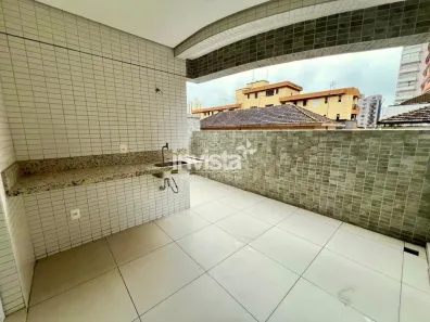 Apartamento com 2 Quartos à venda, 95m² no Boqueirão, Santos