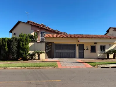 Casa de Condomínio com 3 Quartos à venda, 209m² no Santa Genoveva, Goiânia