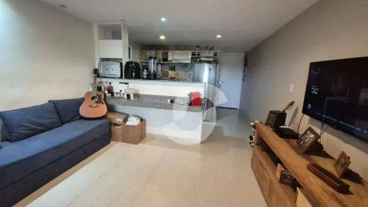 Flat com 1 Quarto à venda, 37m² no Itaipu, Niterói