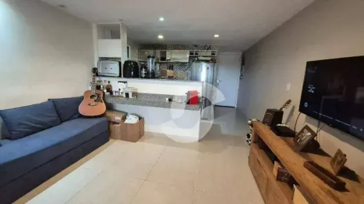 Flat com 1 Quarto à venda, 37m² no Itaipu, Niterói
