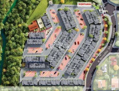 Sobrado com 2 Quartos à venda, 62m² no Jaraguazinho, Caraguatatuba