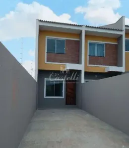 Sobrado com 2 Quartos à venda, 66m² no Uvaranas, Ponta Grossa