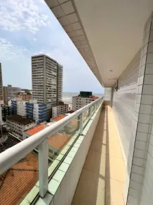 Apartamento com 2 Quartos à venda, 81m² no Aviação, Praia Grande