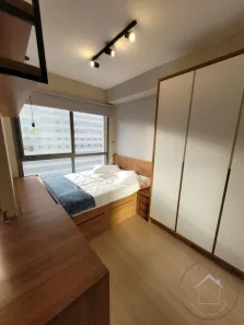 Apartamento com 1 Quarto à venda, 27m² no Vila Nova Conceição, São Paulo