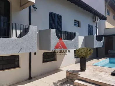Casa com 3 Quartos para alugar, 197m² no Colina Werner Plaas, Americana
