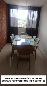 Apartamento com 2 Quartos à venda, 50m² no Belo Vale, São José da Lapa