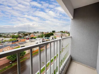 Apartamento com 2 Quartos para alugar, 44m² no Colinas, Londrina