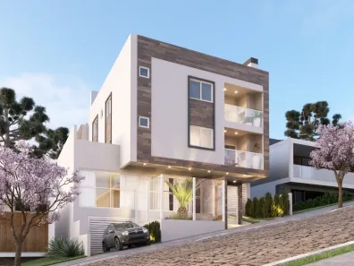Apartamento com 3 Quartos à venda, 97m² no Vinhedos, Caxias do Sul