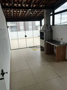 Cobertura com 2 Quartos à venda, 100m² no Campestre, Santo André