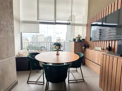 Apartamento com 1 Quarto à venda, 72m² no Cerqueira César, São Paulo