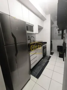 Apartamento com 2 Quartos à venda, 48m² no Vila Bela Flor, Mogi das Cruzes
