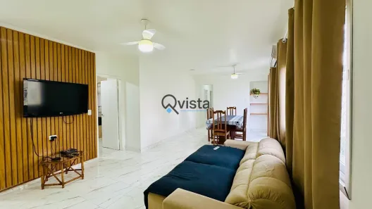 Apartamento com 3 Quartos à venda, 114m² no Loteamento João Batista Julião, Guarujá
