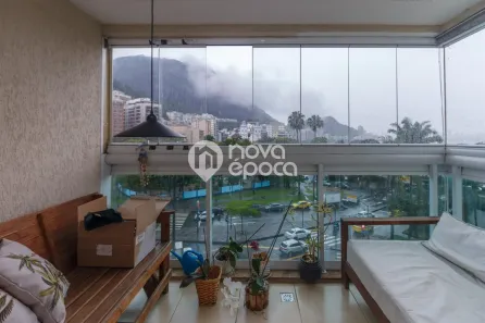Apartamento com 2 Quartos à venda, 87m² no Humaitá, Rio de Janeiro