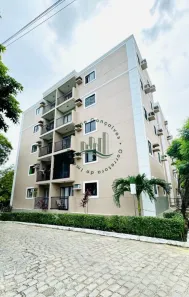 Apartamento com 3 Quartos para alugar, 65m² no Serraria, Maceió