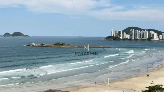 Apartamento com 3 Quartos para alugar, 100m² no Pitangueiras, Guarujá