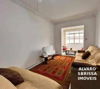 Apartamento com 2 Quartos à venda, 100m² no Gonzaga, Santos