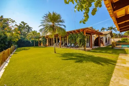 Casa com 5 Quartos à venda, 429m² no Balneário Praia do Pernambuco, Guarujá