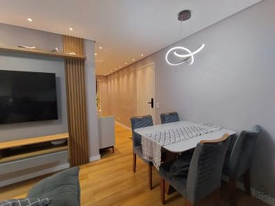 Apartamento com 2 Quartos à venda, 57m² no Jardim Rebelato, Cotia