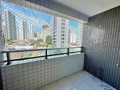 Apartamento com 4 Quartos à venda, 106m² no Rosarinho, Recife
