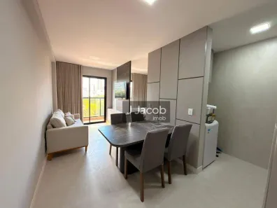 Apartamento com 1 Quarto para alugar, 37m² no Batista Campos, Belém