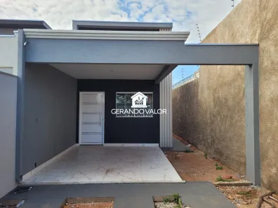 Casa com 2 Quartos à venda, 73m² no José Tavares do Couto, Campo Grande