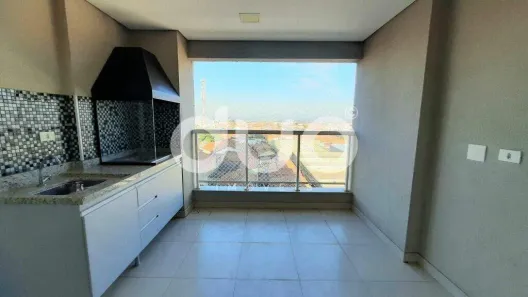Apartamento com 3 Quartos para alugar, 86m² no Paulicéia, Piracicaba