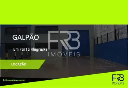 Galpão/Depósito/Armazém para alugar, 740m² no Humaitá, Porto Alegre