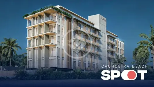 Apartamento com 1 Quarto à venda, 23m² no Cachoeira do Bom Jesus, Florianópolis