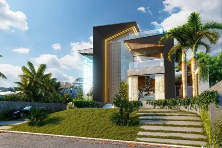Casa de Condomínio com 9 Quartos à venda, 1500m² no Tamboré, Santana de Parnaíba