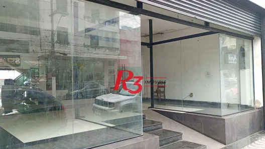Prédio Comercial para alugar, 594m² no Centro, Santos