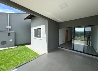 Casa de Condomínio com 3 Quartos à venda, 83m² no Jardim Balneário Meia Ponte, Goiânia