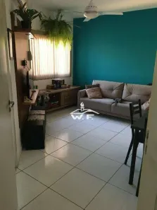 Apartamento com 2 Quartos para alugar, 49m² no São Dimas, Guaratinguetá
