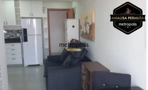 Apartamento com 1 Quarto à venda, 31m² no Nova Gerty, São Caetano do Sul