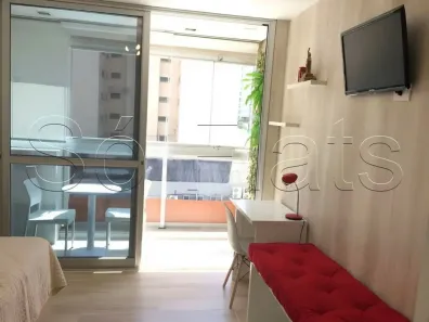 Flat com 1 Quarto para alugar, 22m² no Consolação, São Paulo