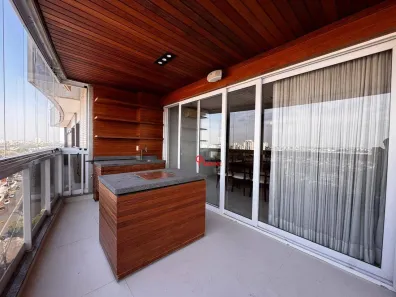 Apartamento com 4 Quartos para venda ou aluguel, 374m² no Chácara Girassol, Americana