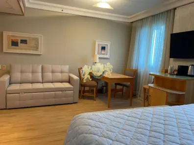 Flat com 1 Quarto à venda, 27m² no Higienópolis, São Paulo
