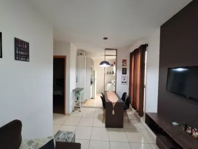 Apartamento com 2 Quartos à venda, 43m² no Solidariedade, Araraquara