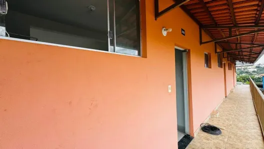 Apartamento com 1 Quarto para alugar, 45m² no Central, Mateus Leme