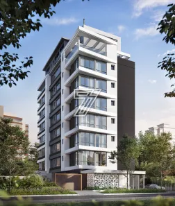 Apartamento com 3 Quartos à venda, 102m² no Água Verde, Curitiba