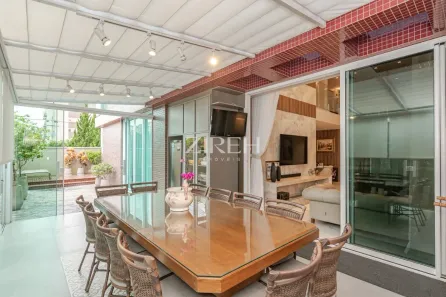 Apartamento com 4 Quartos à venda, 342m² no Água Verde, Curitiba