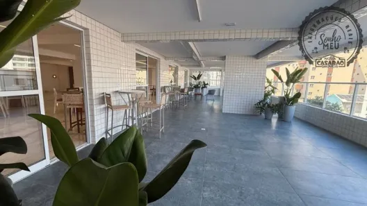 Apartamento com 2 Quartos à venda, 81m² no Guilhermina, Praia Grande
