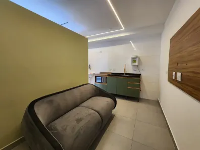 Apartamento com 1 Quarto para alugar, 28m² no Vila Zat, São Paulo