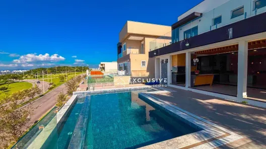 Casa de Condomínio com 5 Quartos para alugar, 469m² no Condomínio Residencial Alphaville I, São José dos Campos
