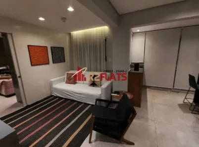 Flat com 1 Quarto para alugar, 55m² no Bela Vista, São Paulo