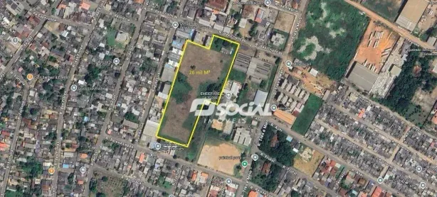 Lote/Terreno para alugar, 26521m² no Floresta, Porto Velho