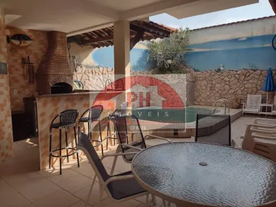 Casa de Condomínio com 5 Quartos para alugar, 360m² no Balneário São Pedro, São Pedro da Aldeia