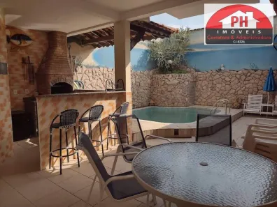 Casa de Condomínio com 5 Quartos para venda ou aluguel, 360m² no Balneário São Pedro, São Pedro da Aldeia