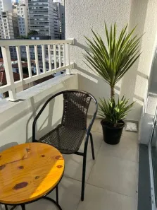 Flat com 1 Quarto para alugar, 30m² no Jardim Paulista, São Paulo