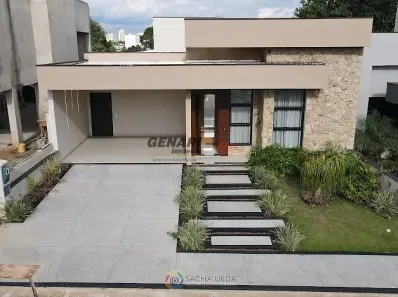 Casa de Condomínio com 3 Quartos à venda, 135m² no Jardim Residencial Dona Lucilla, Indaiatuba