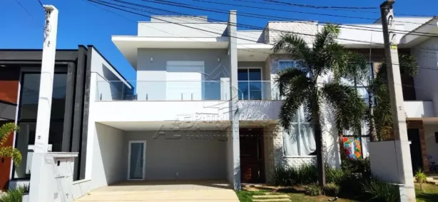 Casa de Condomínio com 3 Quartos à venda, 250m² no Jardim Residencial Le France, Sorocaba
